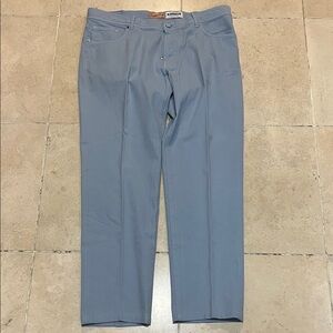 Marco Pescarolo Men's Straight Jeans in Blue